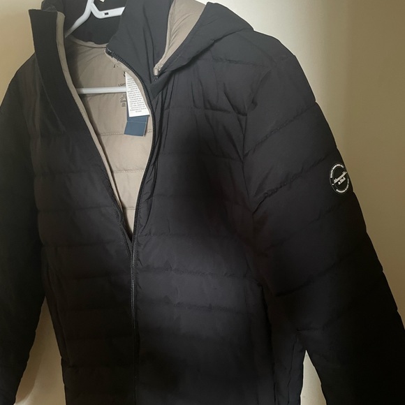 ABERCROMBIE & FITCH LIGHTWEIGHT STRETCH PUFFER JACKET! - Picture 4 of 8